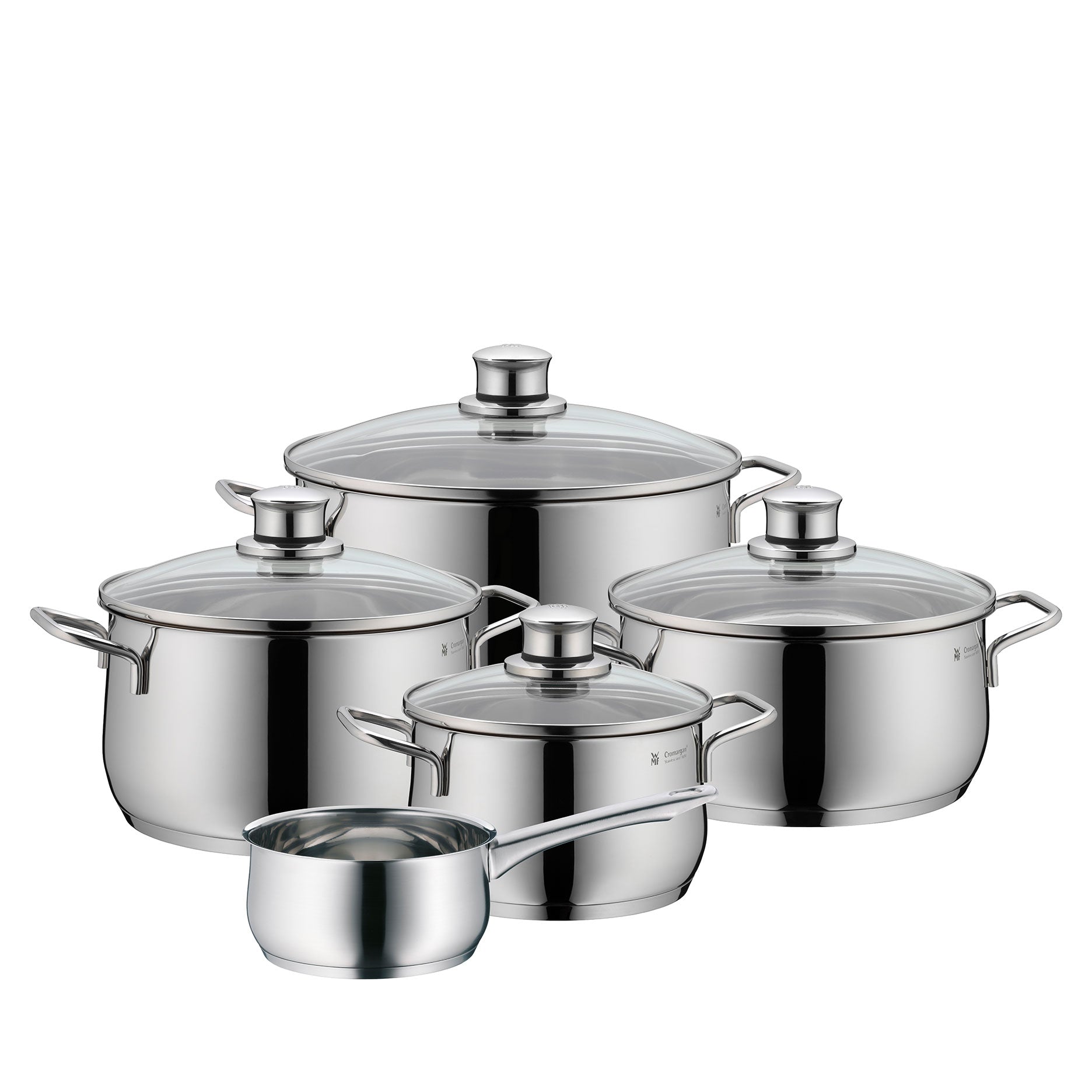 Diadem Plus grydesæt 9 dele